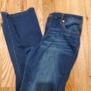 New Directions boot cut jeans
